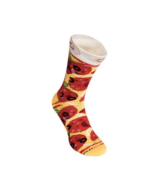 Linksmos kojinės "picos" dėžutėje-SK.23538/PIZZA-2
