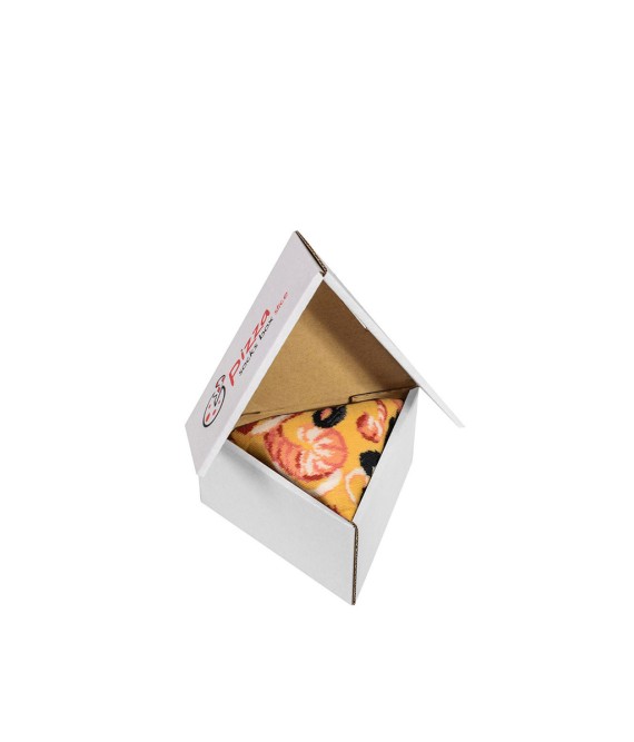 Linksmos kojinės "picos" dėžutėje-SK.23539/PIZZA-3