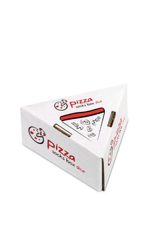 Linksmos kojinės "picos" dėžutėje-SK.23540/PIZZA-4