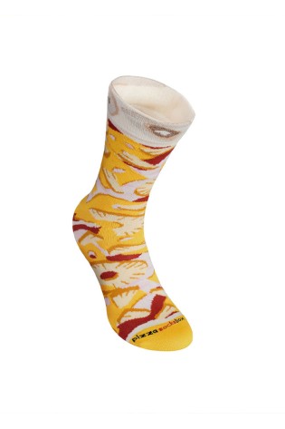 Linksmos kojinės "picos" dėžutėje-SK.23541/PIZZA-5
