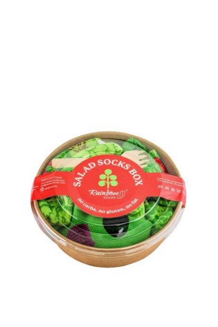 Linksmos kojinės Salad In A Box, 2 poros-SK.23553/SALAD