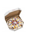 Rainbow Socks Pizza 4 Pairs Capricciosa-SK.23559/PIZZABOX-1
