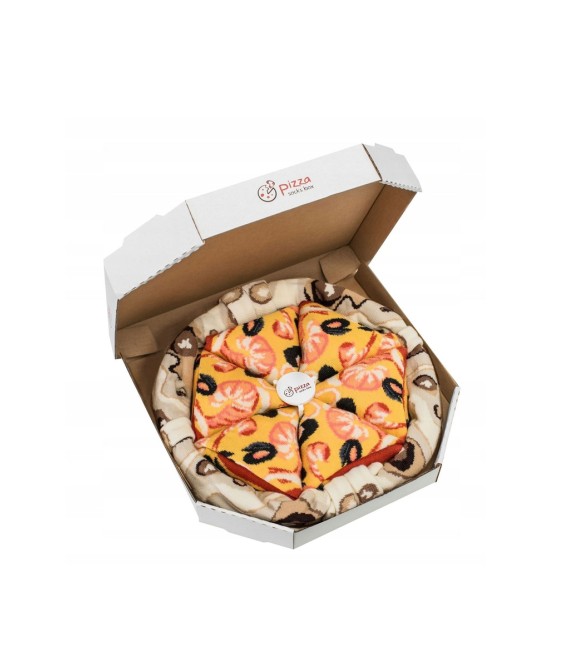 4 poros kojinių Pizza Seafood-SK.235361/PIZZABOX-3