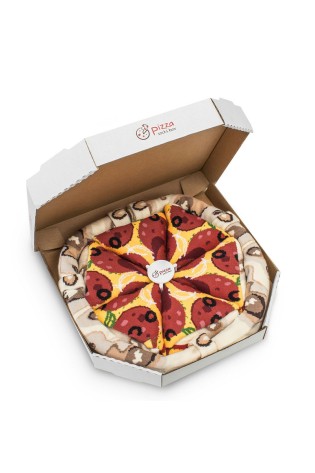 4 poros kojinių Pizza Pepperoni-SK.235363/PIZZABOX-5