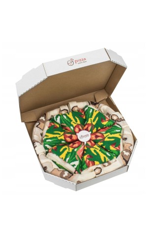 4 poros kojinių Pizza Italian-SK.235366/PIZZABOX-8
