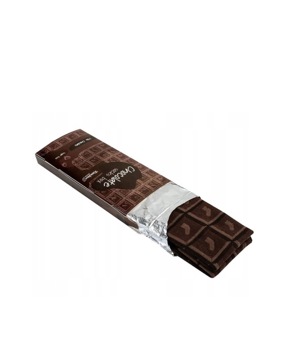 Kojinės "Šokoladas"-SK.235372/CHOCOMILK