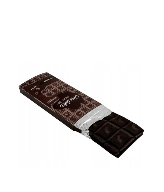 Kojinės "Šokoladas"-SK.235373/CHOCODARK