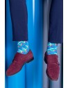 3 poros originalaus dizaino kojinių dėžutėje-SK.23612/GEOME.GR