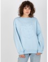 Siuvinėtas džemperis moterims-EM-BL-617-4.41P