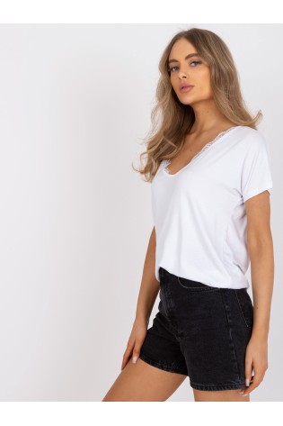 Balti marškinėliai moterims-RV-TS-7665.91