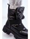 Patogūs juodi žieminiai batai-SG-175 BLACK