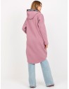 Ilgas rožinis džemperis-RV-BL-6683.00P