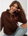 Rudas džemperis moterims-TW-BL-BL-1003.95P