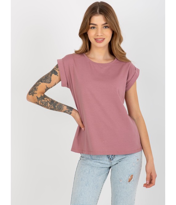 Tamsiai rožiniai marškinėliai-RV-TS-4833.52