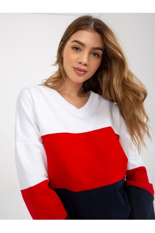 Trijų spalvų džemperis moterims-RV-BL-8328.86P