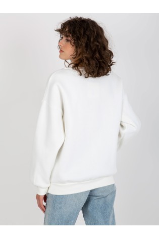 Baltas siuvinėtas džemperis-EM-BL-617-4.41P