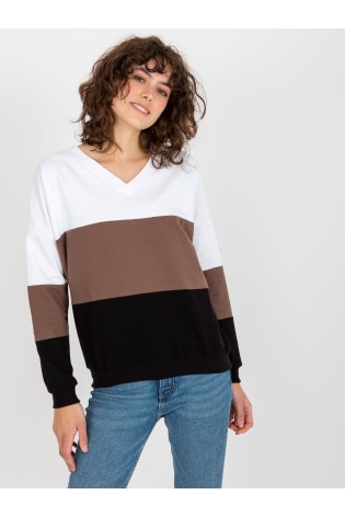 Trijų spalvų džemperis moterims-RV-BL-8328.72