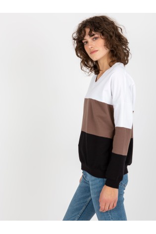 Trijų spalvų džemperis moterims-RV-BL-8328.72