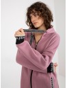 Rožinis ilgas džemperis-RV-BL-6832.10