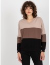 Trijų spalvų džemperis-RV-BL-8328.34X