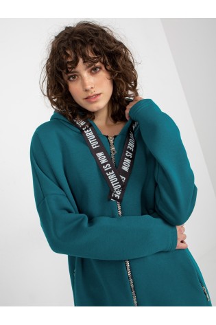 Ilgas džemperis moterims-RV-BL-6683.00P