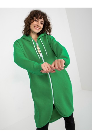 Žalias džemperis moterims-RV-BL-4742.20P
