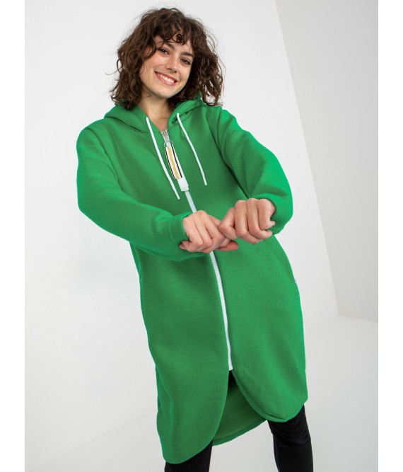 Žalias džemperis moterims-RV-BL-4742.20P