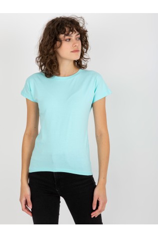 Žydri marškinėliai moterims-VI-TS-034.06