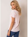 Rožiniai marškinėliai moterims-RV-TS-4832.18P