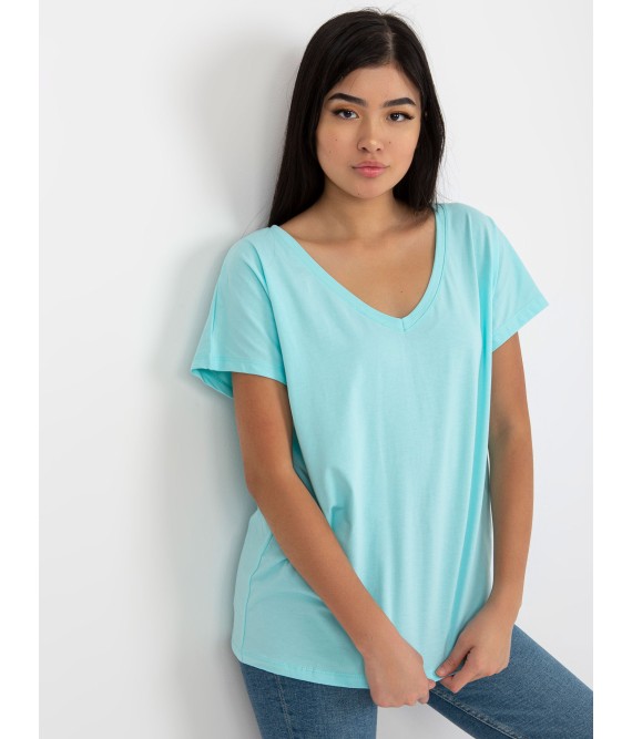 Mėtiniai marškinėliai moterims-RV-TS-4832.85