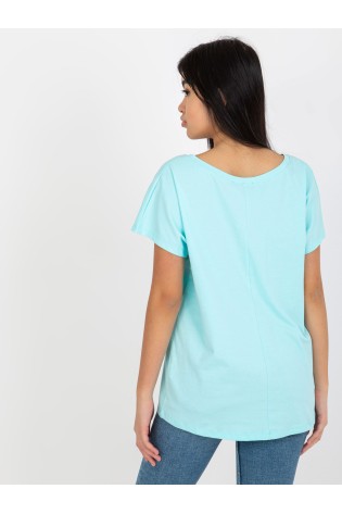 Mėtiniai marškinėliai moterims-RV-TS-4832.85