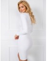 Balta suknelė Rue Paris-RV-SK-R5133.07P