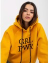 Geltonas džemperis Girl Power-EM-BL-651-2.14X
