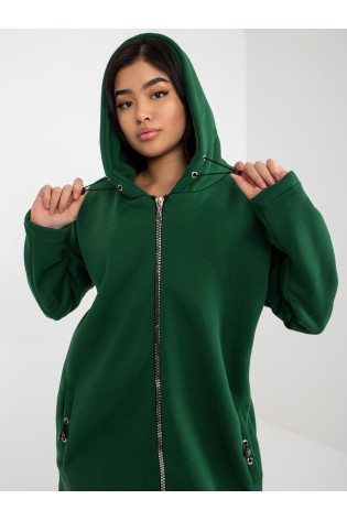 Žalias džemperis moterims-RV-BL-4858-1.99P