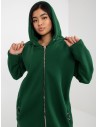 Žalias džemperis moterims-RV-BL-4858-1.99P