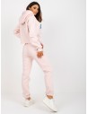 Patogus rožinis laisvalaikio kostiumas moterims-EM-KMPL-720.01