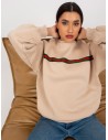 Originalaus dizaino džemperis moterims-EM-BL-760.01