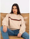 Originalaus dizaino džemperis moterims-EM-BL-760.01