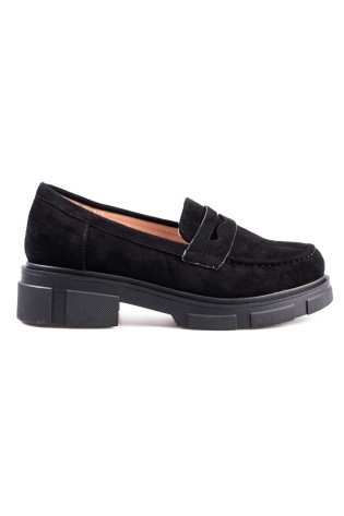 Juodos spalvos klasikiniai batai-77-377B
