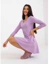 Stilinga violetinė suknelė-EM-SK-HW/20-309.11P