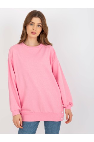 Rožinis džemperis moterims-EM-BL-724.10X