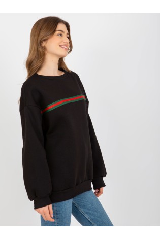Džemperis su originalia juostele-EM-BL-760.01