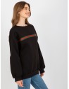 Džemperis su originalia juostele-EM-BL-760.01