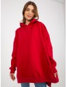 Raudonas džemperis moterims-TW-BL-2001.80