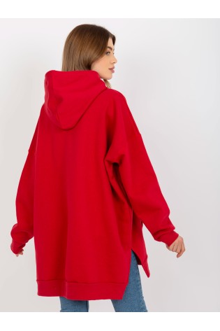 Raudonas džemperis moterims-TW-BL-2001.80