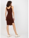 Stilingas rudas suknelės ir palaidinės komplektas-FA-KMPL-8317.22