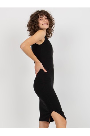Stilingas juodas suknelės ir palaidinės komplektas-FA-KMPL-8317.22