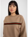 Rudas džemperis su originalia juostele-EM-BL-760.01