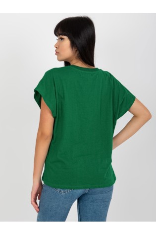 Žali marškinėliai moterims-TW-TS-2005.43
