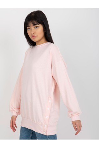 Rožinis patogus džemperis moterims-EM-BL-724.10X